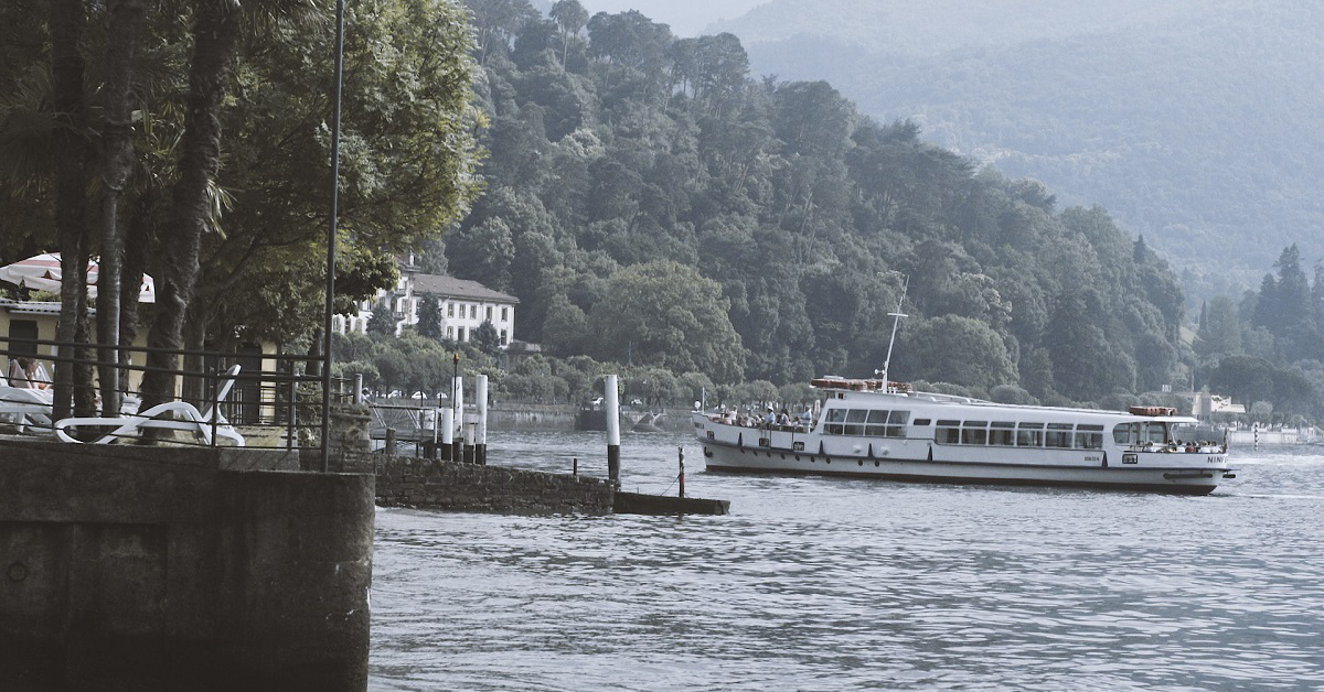 Z wizytą w hotelu Villa Serbelloni