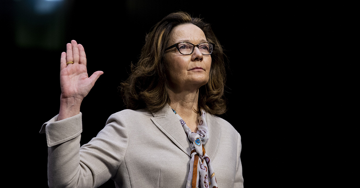 Zawód: Amerykanka. Gina Haspel, nowa szefowa CIA