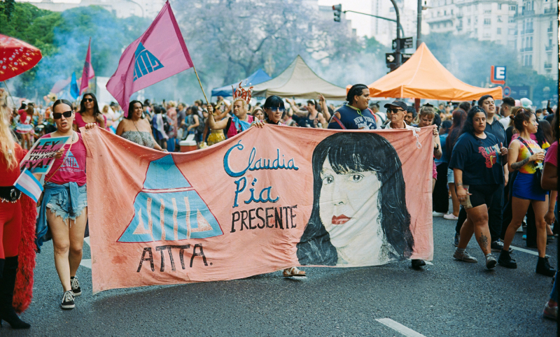 Filipka w wielkim mieście: Buenos Aires kocha performans. To miasto żyje sztuką 