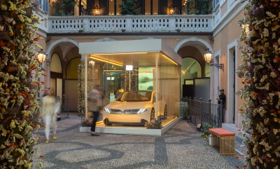 Przyszłość radości na niezwykłej wystawie BMW Design w Mediolanie
