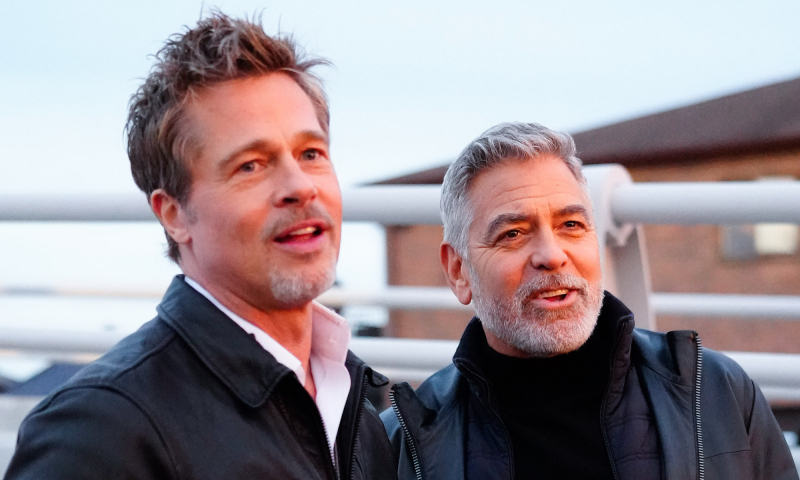 George Clooney i Brad Pitt o dojrzałej męskiej przyjaźni i ageizmie w Hollywood