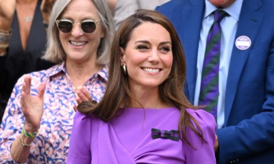 Kate Middleton zachwyca na finale Wimbledonu. To jej drugie oficjalne wyjście od ogłoszenia choroby
