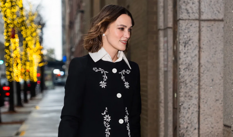 Keira Knightley tej torebce Chanel pozostaje wierna od ponad 10 lat 