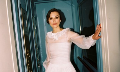 Keira Knightley zakochała się w białej sukience Chanel idealnej na letni ślub