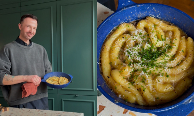 Kluski z palonym masłem, parmezanem i pieprzem smakują lepiej niż cacio e pepe