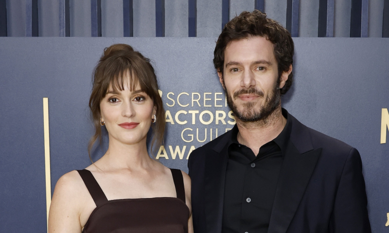 Leighton Meester i Adam Brody swoją miłością spełnili marzenie fanów Blair i Setha 