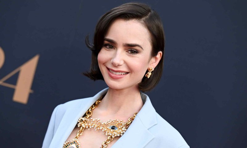 Lily Collins debiutuje w nowej fryzurze i odważnej stylizacji godnej „Emily w Paryżu”