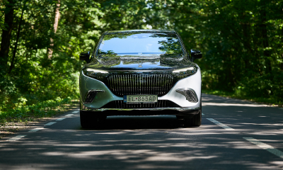 Ponadczasowe „car déco”: Mercedes-Maybach EQS SUV 