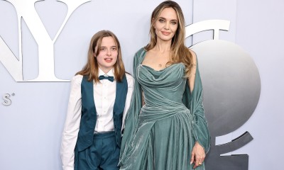 Angelina Jolie i jej córka Vivienne to najbardziej stylowy duet gali Tony Awards