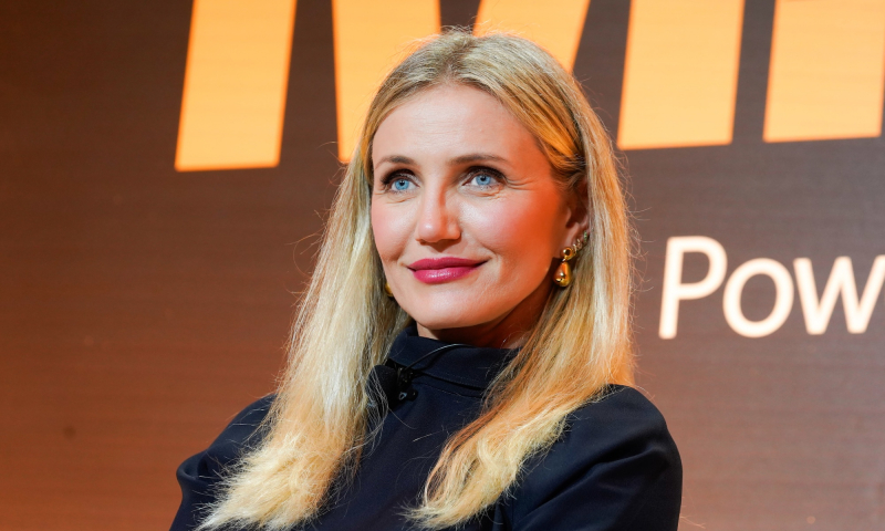 Garderoba Cameron Diaz błyszczy cekinowym blaskiem. To zapowiedź powrotu aktorki