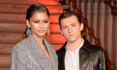 Zendaya i Tom Holland w białych podkoszulkach lubią dopasowane stylizacje dla par