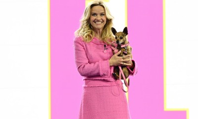 Reese Witherspoon w różowej garsonce zapowiada powrót Elle Woods