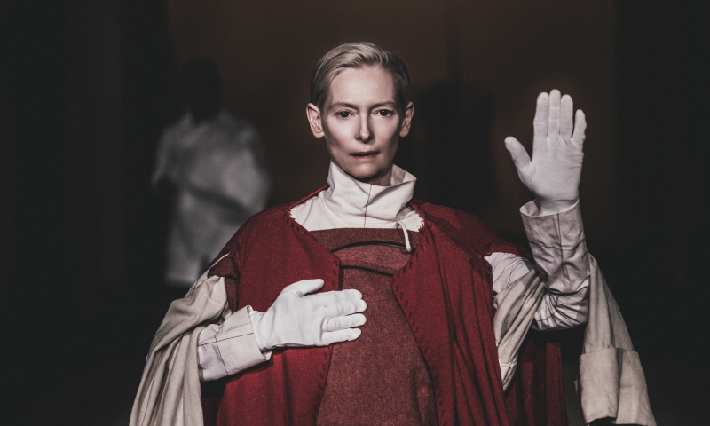 Tilda Swinton przyjedzie do Polski. Gwiazda pojawi się na Malta Festival 2025