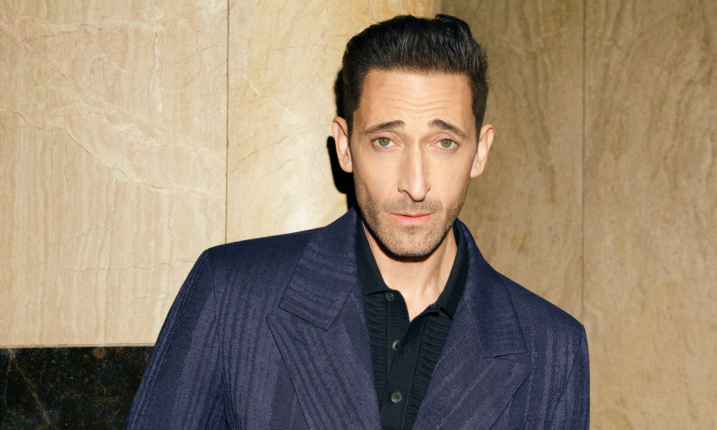 Nominowany do Oscara Adrien Brody wystąpił w nowej kampanii marki COS