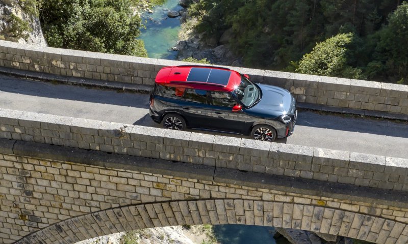 Mini John Cooper Works Countryman: Kreatywny odkrywca