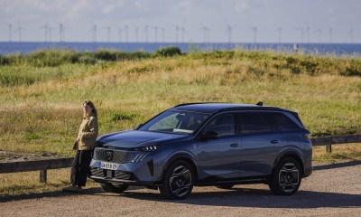 Nowy Peugeot E-5008: Rewolucja wśród elektrycznych SUV-ów