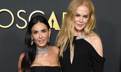 Nicole Kidman i Demi Moore olśniewają w kreacjach godnych sylwestrowej nocy