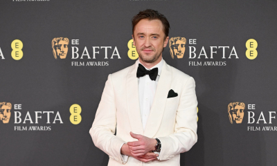 Gwiazdy na galę BAFTA wybrały ulubione zegarki Omega