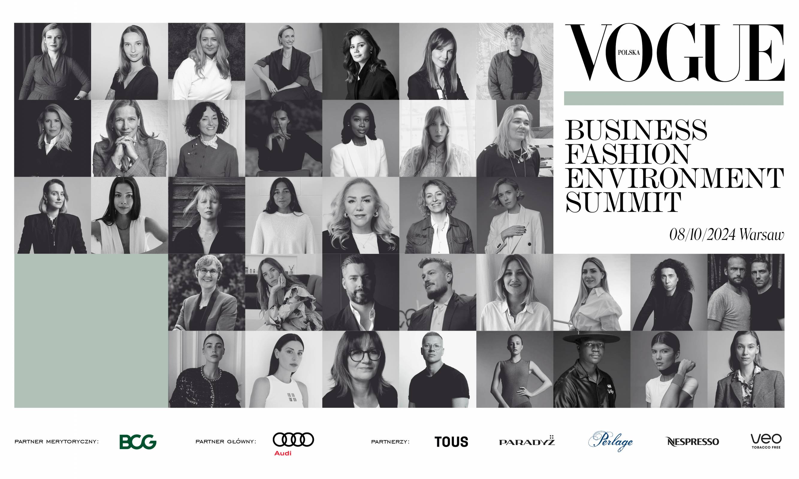 Business Fashion Environment Summit 2024: Przyszłość mody w czasach gwałtownych zmian 
