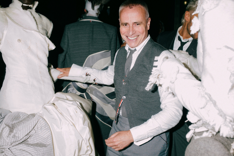 Front Row: Szara melancholia Thoma Browne’a