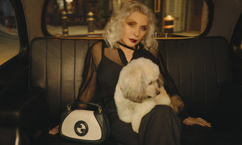 Debbie Harry i Kelsey Lu zostały gwiazdami kampanii Gucci