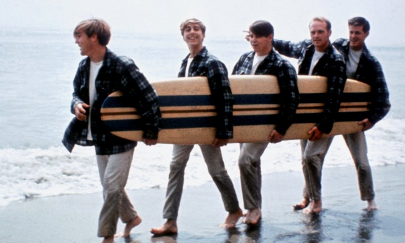 Sen o Kalifornii. The Beach Boys zdefiniowali romantyczną melancholię końca lata