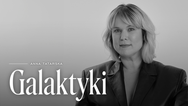 Podcast „Galaktyki”, s. 3, odc. 7: Lena Góra o „Przesmyku”