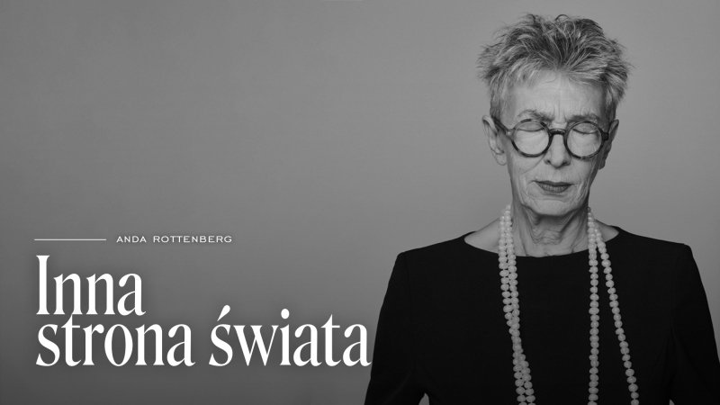 Podcast „Inna strona świata”, s. 3, odc. 5: Krystyna Janda o kulisach aktorstwa