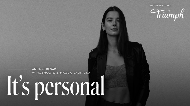 Podcast „It's personal”, odc. 2: Magda Jagnicka