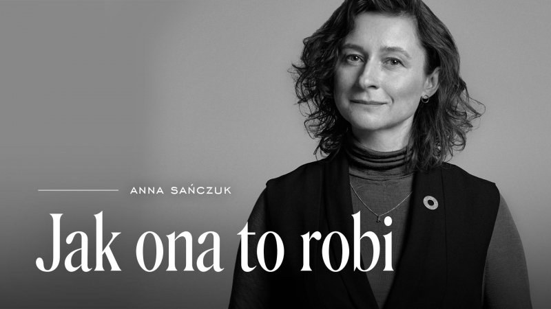 Podcast „Jak ona to robi”, s. 3, odc. 1: Sylwia Chutnik