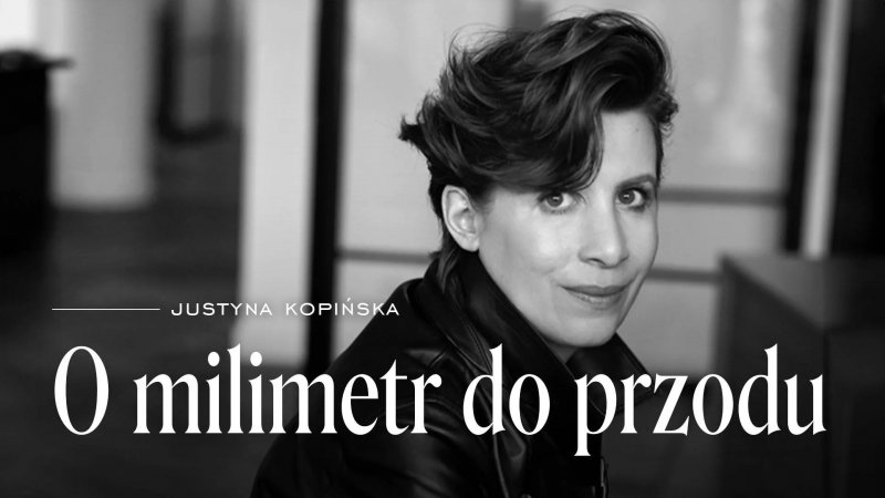 Podcast „O milimetr do przodu”, s. 1, odc. 2: Czułość. Gościni: Agnieszka Holland