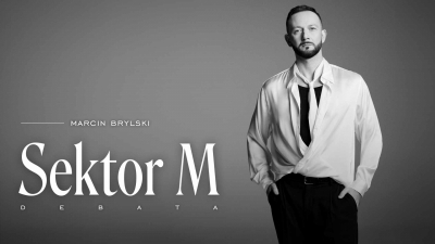 Podcast „Sektor M”, s. 3, odc. 6: Marcin Różyc i Michael Zieliński