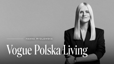 Podcast „Vogue Polska Living” na żywo: 10 lat wazonu OKO. Rozmowa z Malwiną Konopacką