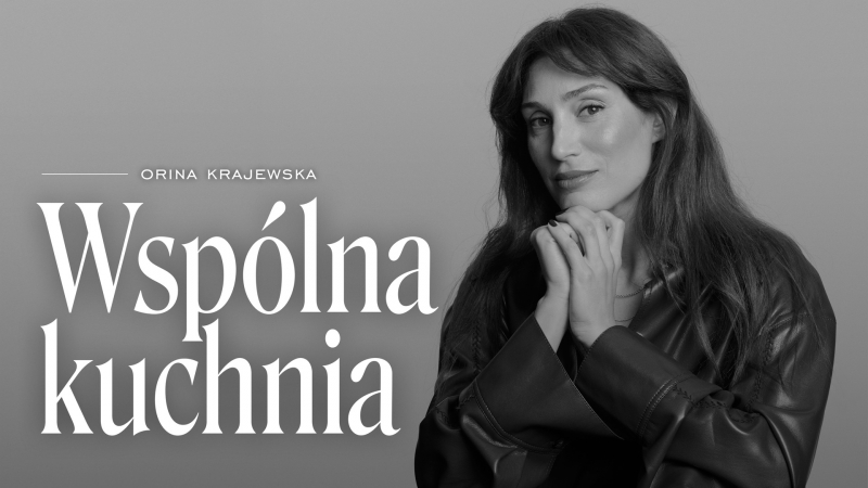 Podcast „Wspólna kuchnia”, s. 1, odc. 2: Manzari z Lubov Gryn