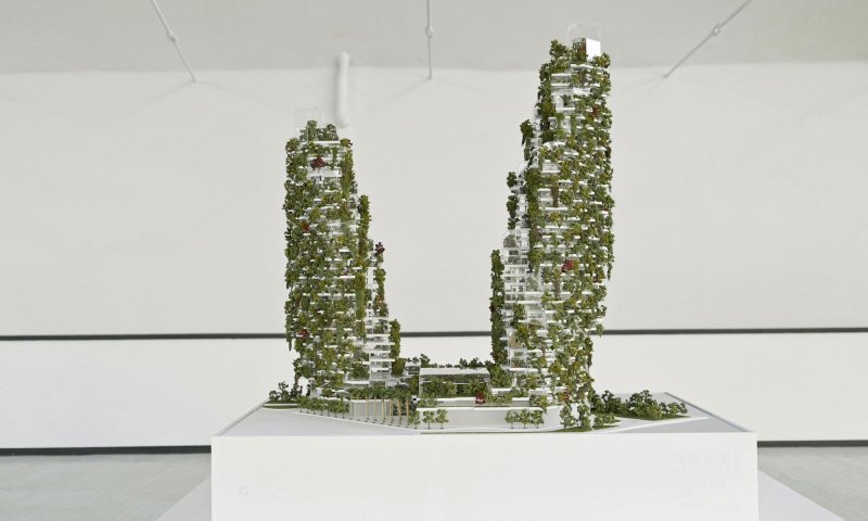 Bosco Verticale: Życie w drzewach   