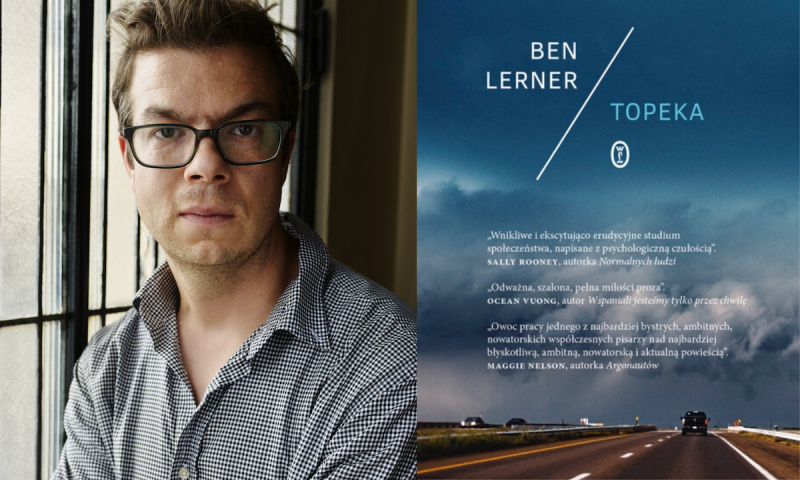 Książka tygodnia: Ben Lerner, „Topeka”