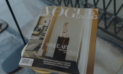 Artystyczny brunch „Vogue Polska Living” w warszawskim Kinie Iluzjon