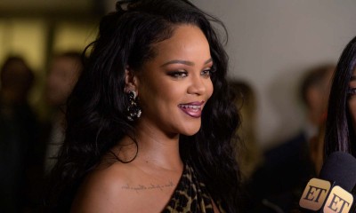 Rihanna po raz pierwszy pokazuje ciążowy brzuch na Instagramie