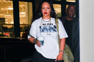 Rihanna w najbardziej kontrowersyjnych butach 2023 roku