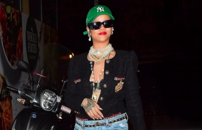 Inspirująca stylizacja: Rihanna w żakiecie Chanel
