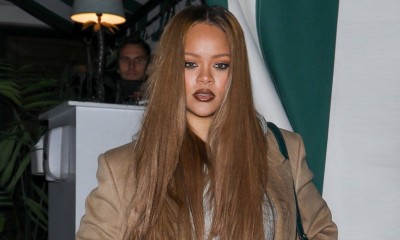 Rihanna zmieniła kolor włosów na miodowy blond. To największy trend w koloryzacji
