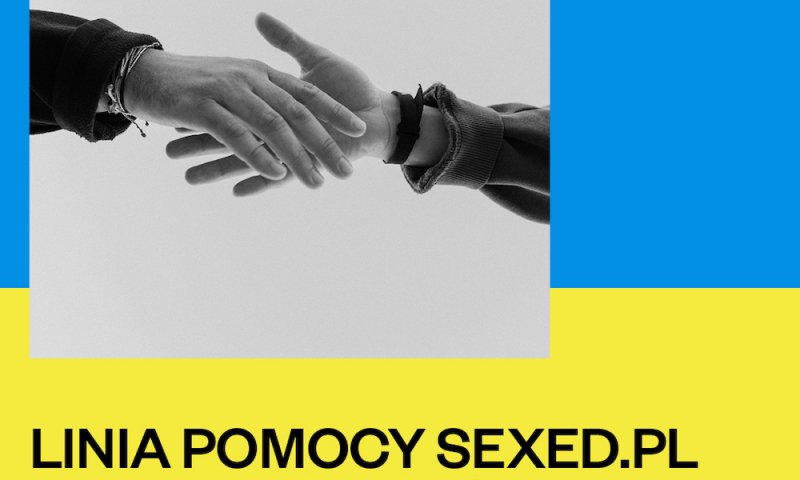 Linia Pomocy SEXED.PL otwarta dla osób w kryzysie psychicznym, związanym z wojną