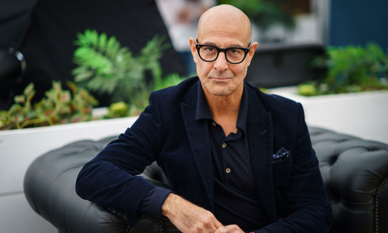 Stanley Tucci wie, jak cieszyć się życiem. Mistrz drugiego planu gra w głośnym „Konklawe” 