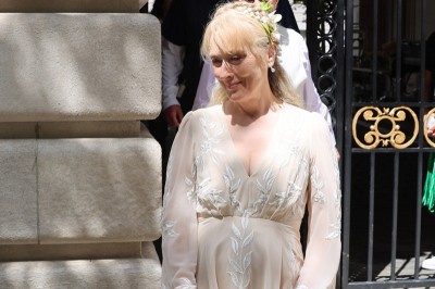 Meryl Streep w sukni ślubnej dla dojrzałej panny młodej