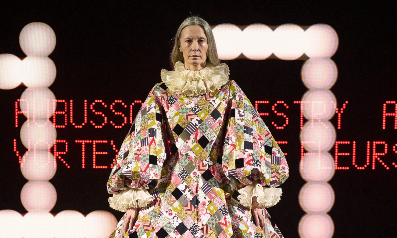 Alessandro Michele kolekcją haute couture Valentino daje lekcję historii mody