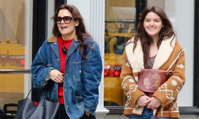 Wszystko, co wiemy o Suri Cruise, córce Katie Holmes