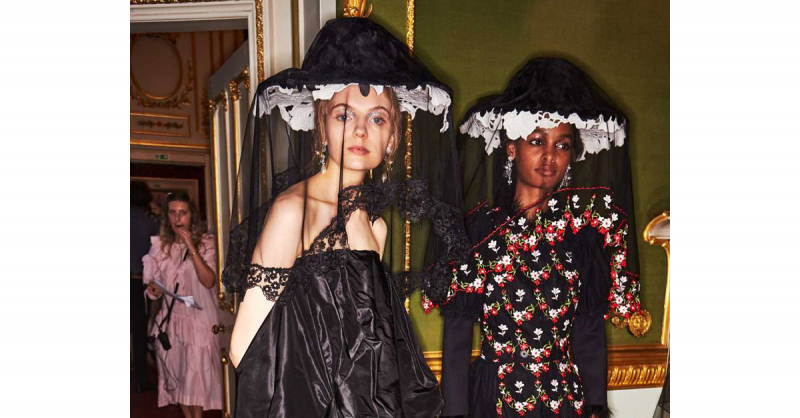 #SuzyLFW Simone Rocha: Focusing On Her Family’s Heritage