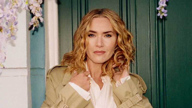 Kate Winslet wystąpiła w kampanii Burberry inspirowanej „Holiday”