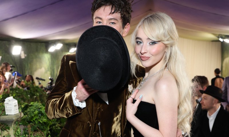 Zakochani Sabrina Carpenter i Barry Keoghan debiutują na czerwonym dywanie MET Gali 2024