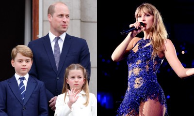Taylor Swift i książę William z dziećmi podzielili się wspólnym zdjęciem